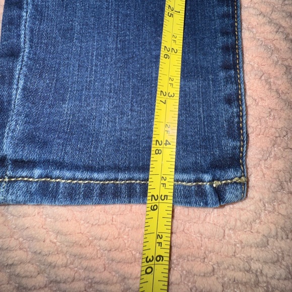 7 For All Mankind B(air) High-Waist Skinny Jeans Size 31 - Picture 4 of 9